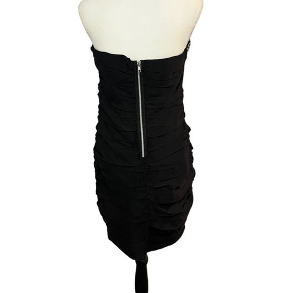 Torrid size 14 NWT little black cocktail dress with beadwork - Picture 5 of 14